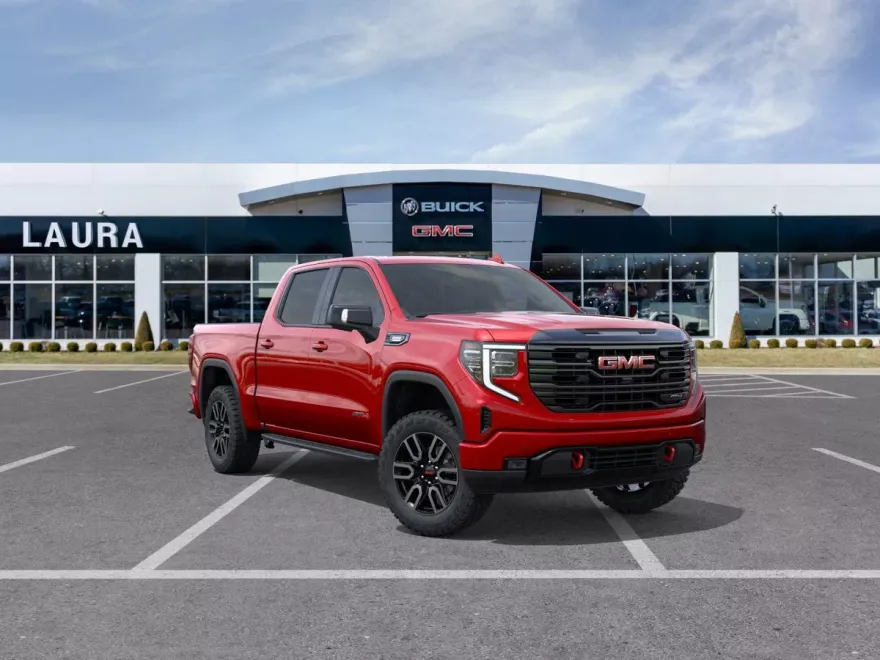 2026 Gmc Sierra AT4 photo 1