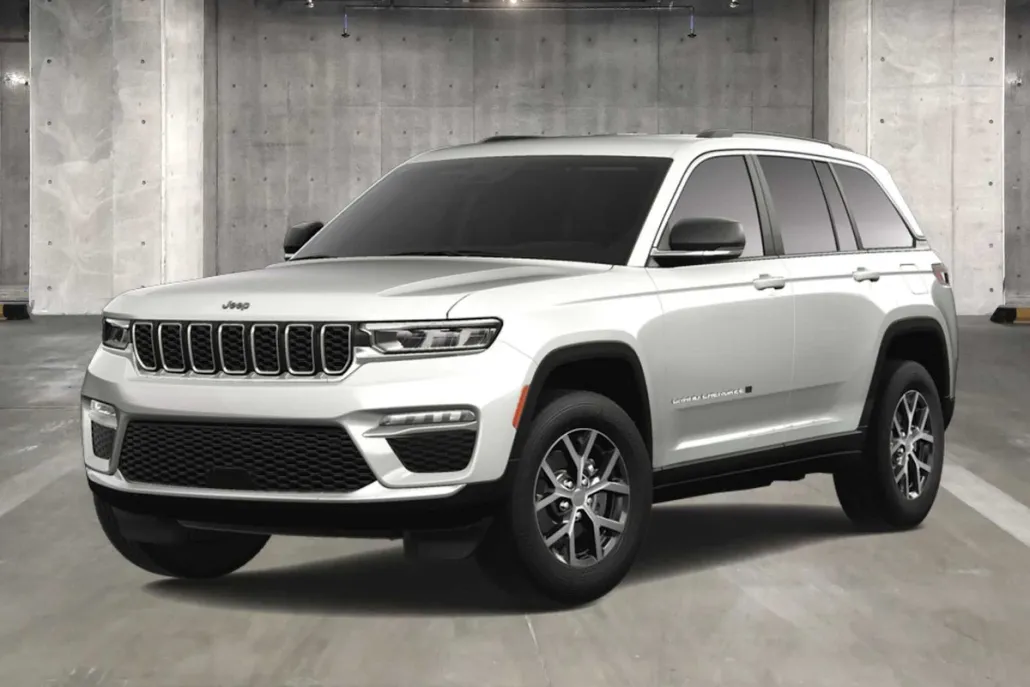 2025 Jeep Grand Cherokee Limited photo 1