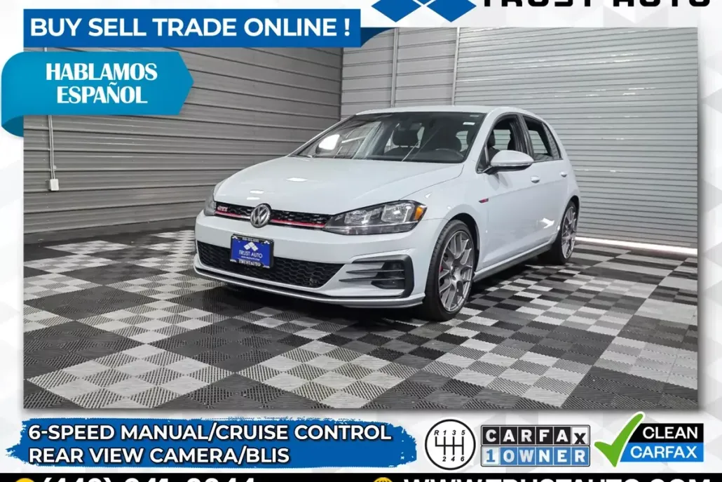 2019 Volkswagen Golf GTI Rabbit SE Autobahn photo 1