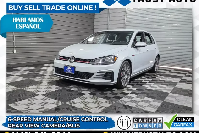 2019 Volkswagen Golf GTI Rabbit SE Autobahn photo 1