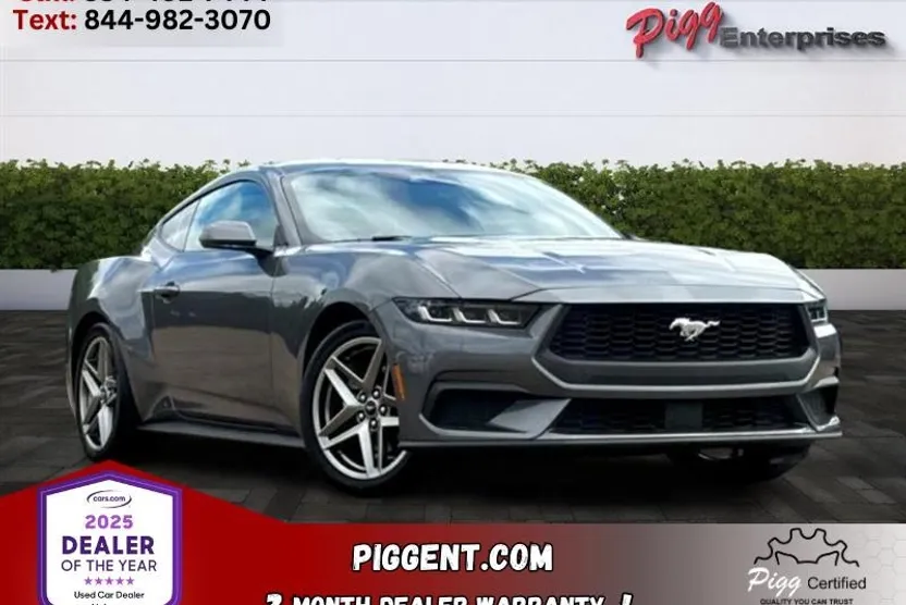 2024 Ford Mustang EcoBoost photo 1