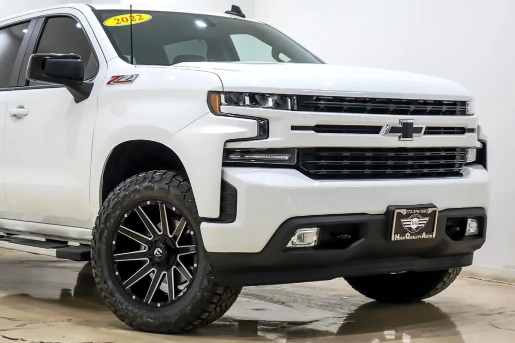 2022 Chevrolet Silverado 1500 RST photo 1