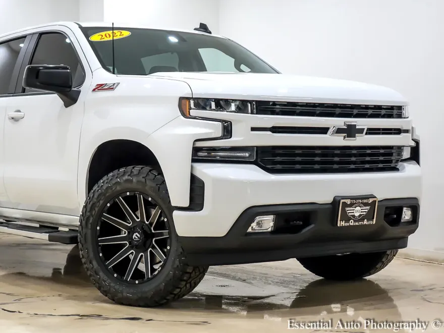 2022 Chevrolet Silverado 1500 RST photo 1