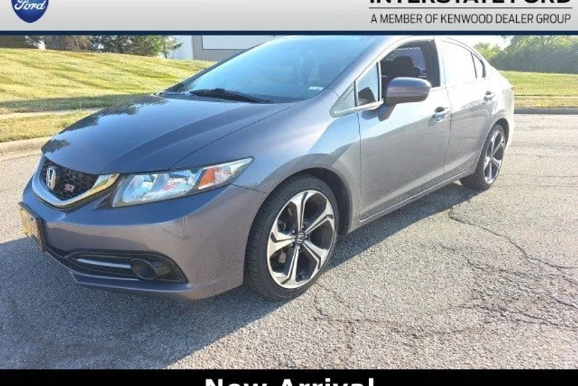 2015 Honda Civic Si photo 1