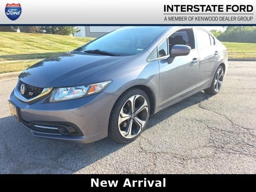 2015 Honda Civic Si photo 1