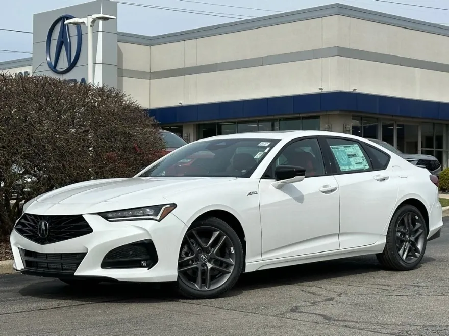 2025 Acura TLX SH-AWD A-Spec photo 1