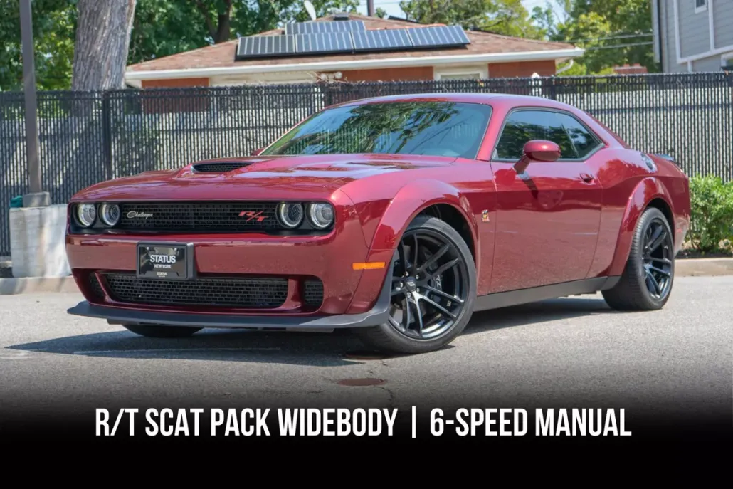 2023 Dodge Challenger R/T Scat Pack Widebody photo 1