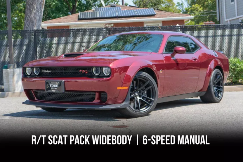 2023 Dodge Challenger R/T Scat Pack Widebody photo 1