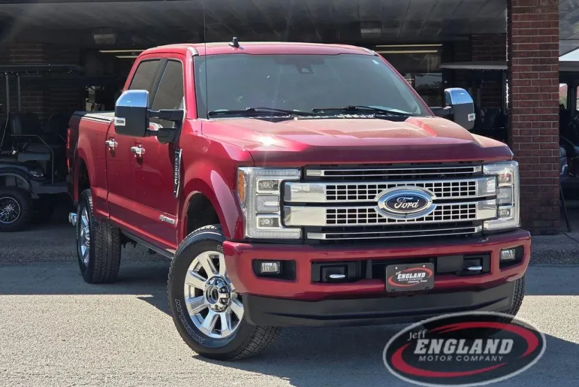 2019 Ford F-250 Platinum photo 1