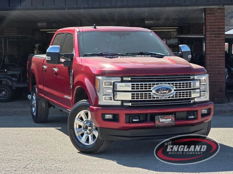 2019 Ford F-250 Platinum photo 1