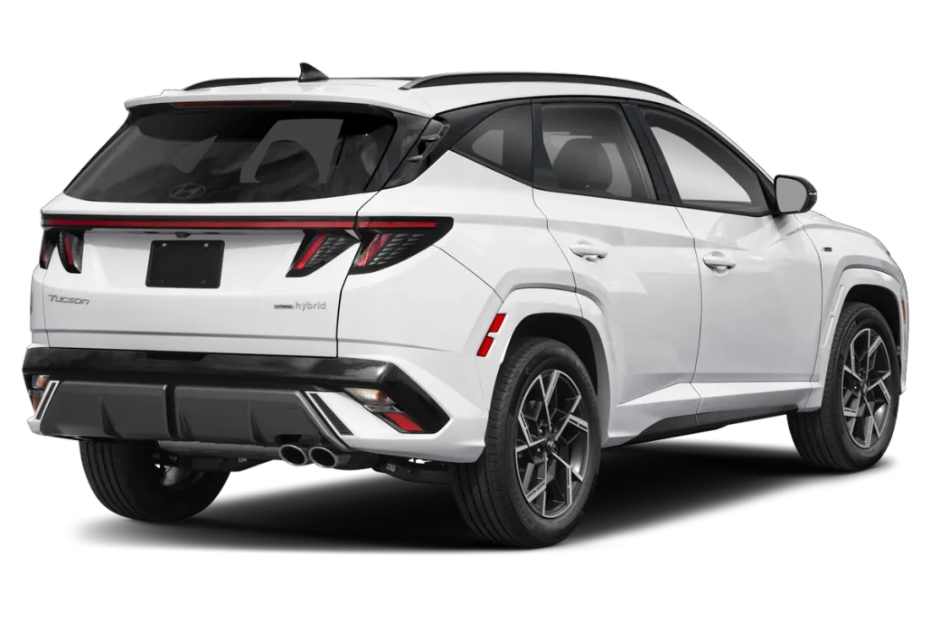2025 Hyundai Tucson Hybrid N Line photo 1