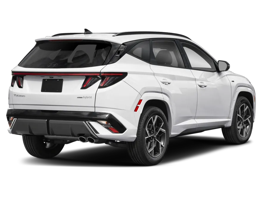 2025 Hyundai Tucson Hybrid N Line photo 1