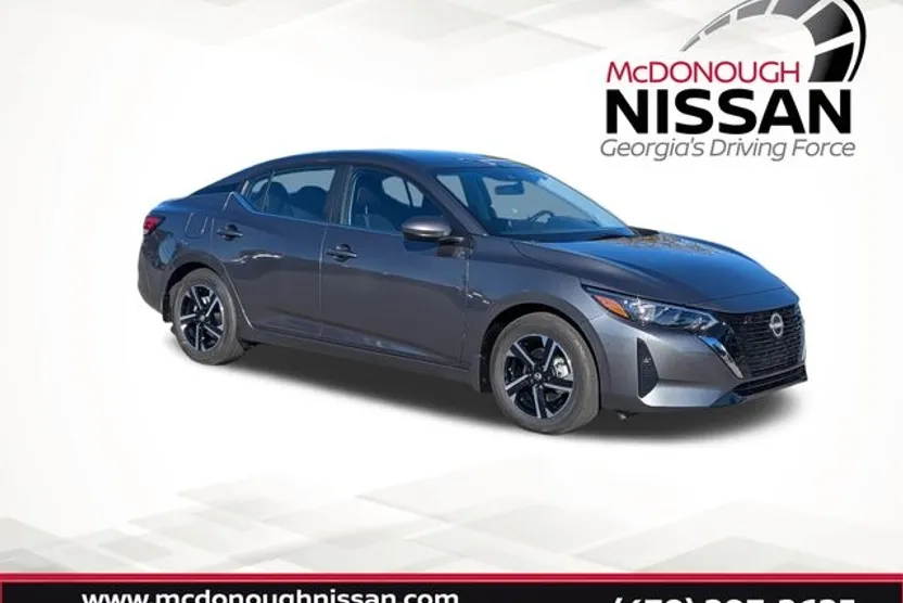 2025 Nissan Sentra SV photo 1