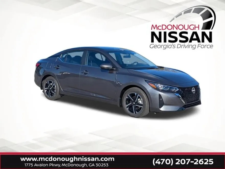 2025 Nissan Sentra SV photo 1