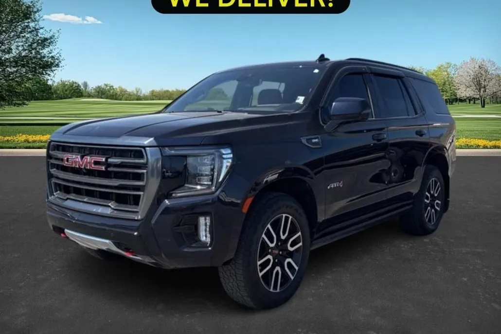 2023 Gmc Yukon AT4 photo 1