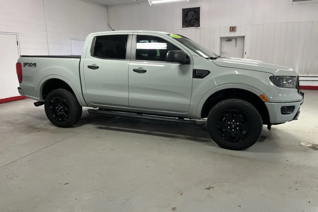 2021 Ford Ranger XLT photo 1