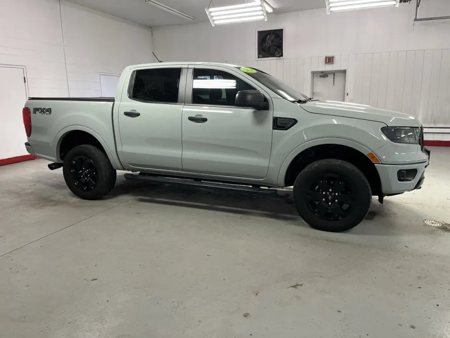 2021 Ford Ranger XLT photo 1