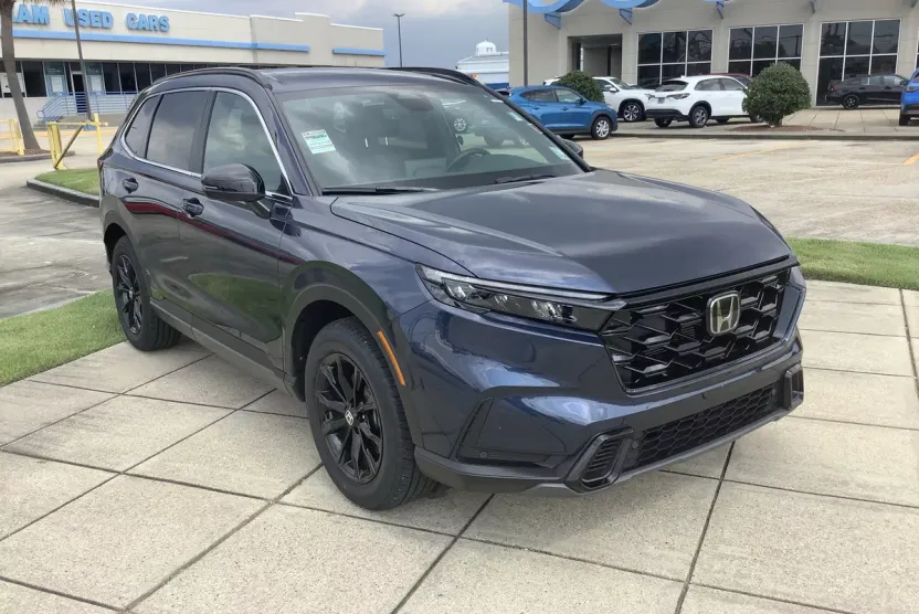 2025 Honda CR-V Hybrid Sport-L photo 1