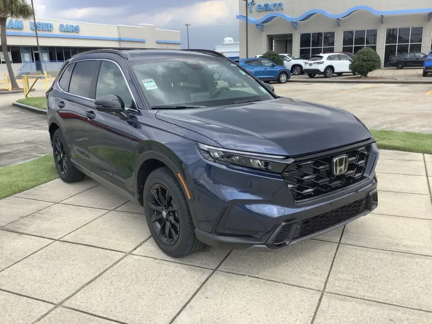 2025 Honda CR-V Hybrid Sport-L photo 1