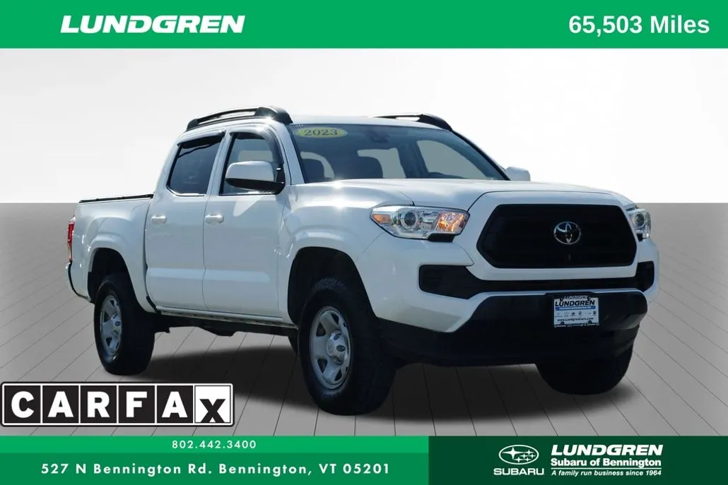 2023 Toyota Tacoma SR 4x4 photo 1