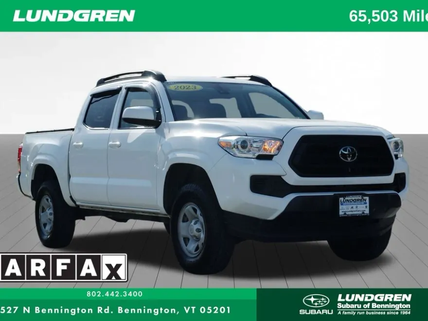 2023 Toyota Tacoma SR 4x4 photo 1