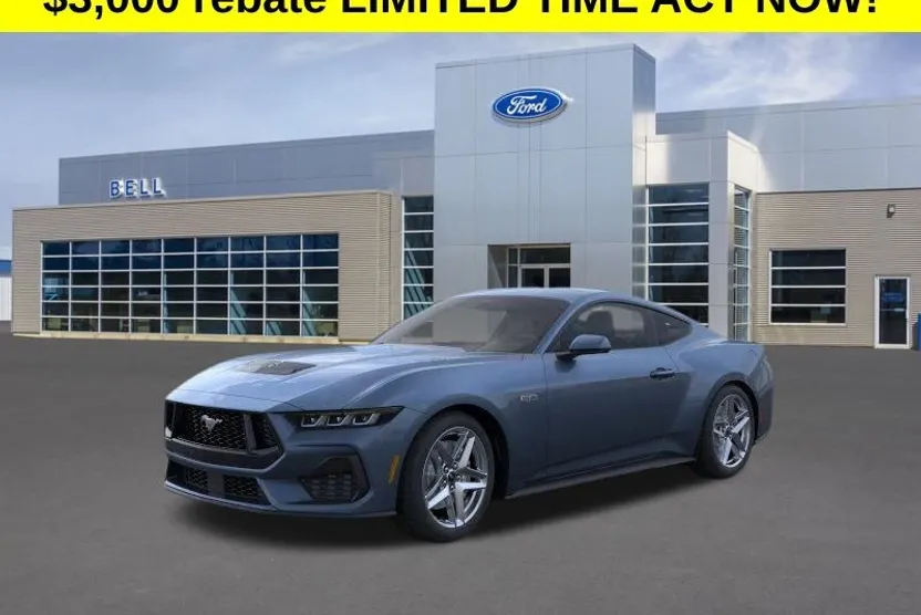 2025 Ford Mustang GT photo 1