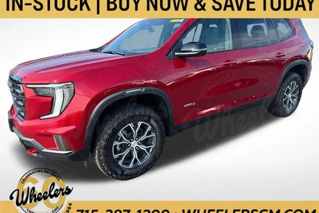 2024 Gmc Acadia AT4 photo 1