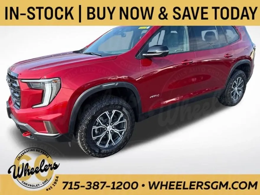 2024 Gmc Acadia AT4 photo 1