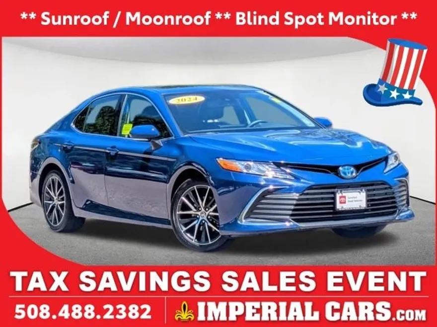 2024 Toyota Camry Hybrid XLE photo 1