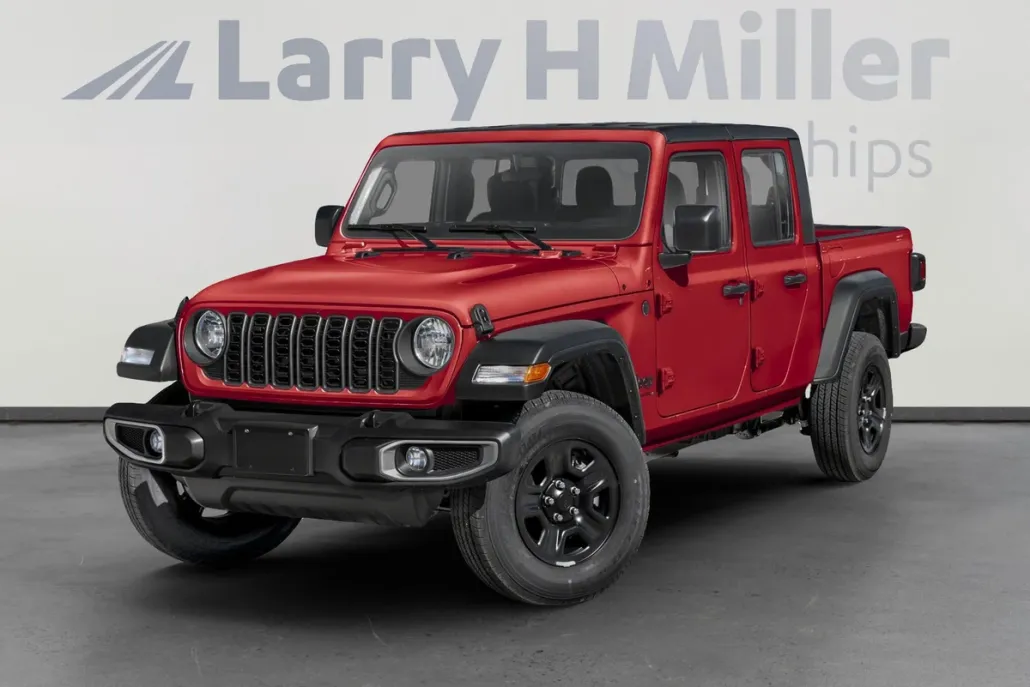 2025 Jeep Gladiator Sport S photo 1