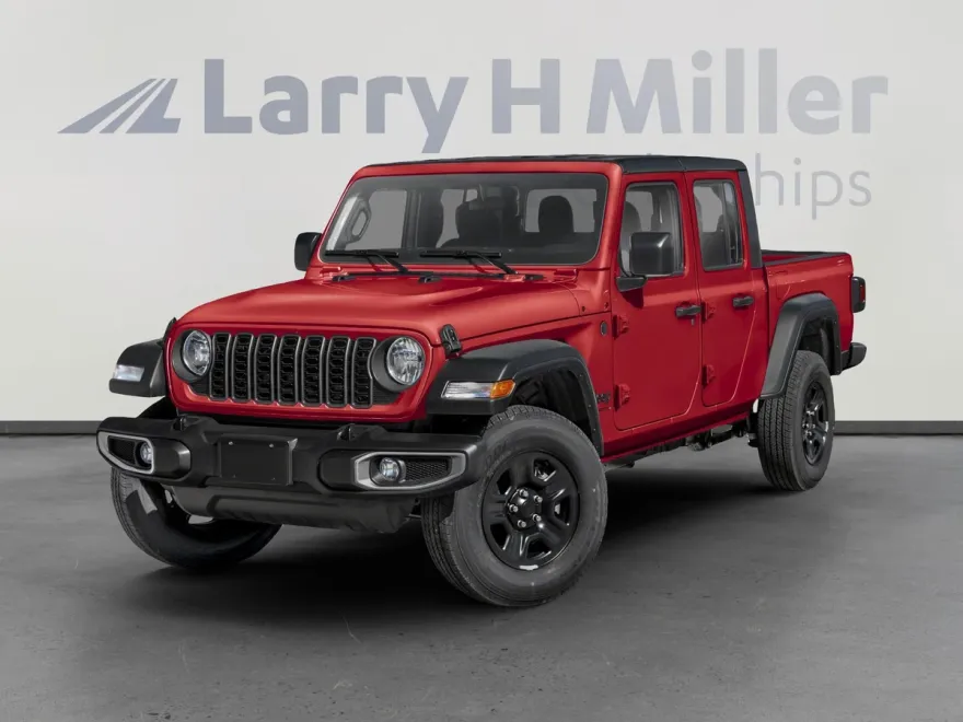 2025 Jeep Gladiator Sport S photo 1
