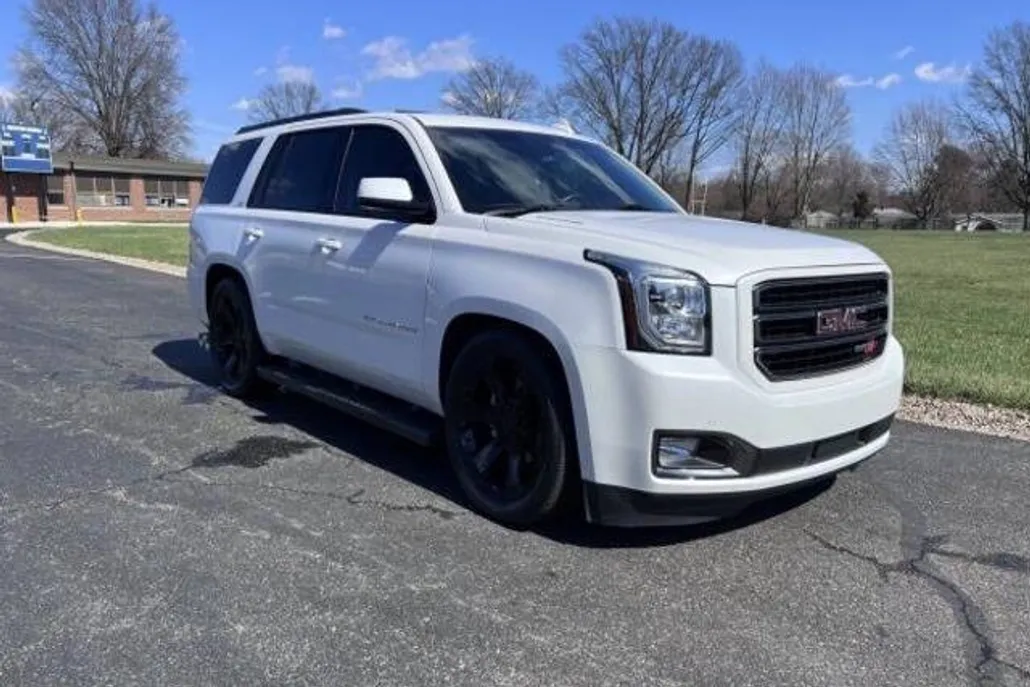 2019 Gmc Yukon SLT photo 1