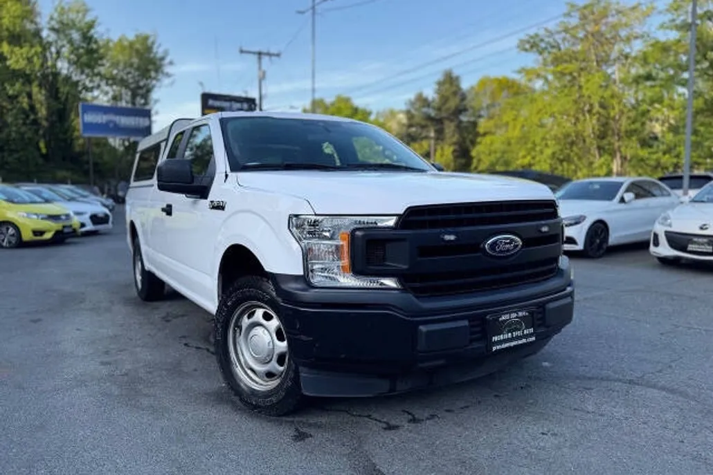 2020 Ford F-150 XL photo 1