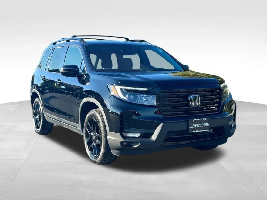 2025 Honda Passport Black Edition photo 1