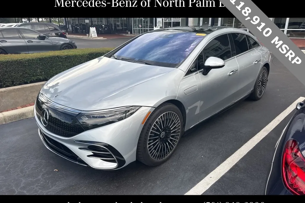 2022 Mercedes Benz EQS Sedan 450 photo 1