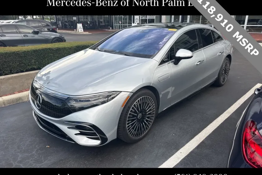 2022 Mercedes Benz EQS Sedan 450 photo 1
