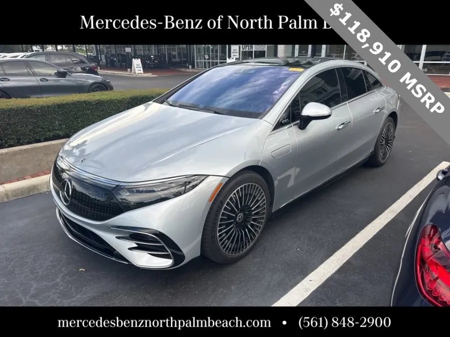 2022 Mercedes Benz EQS Sedan 450 photo 1