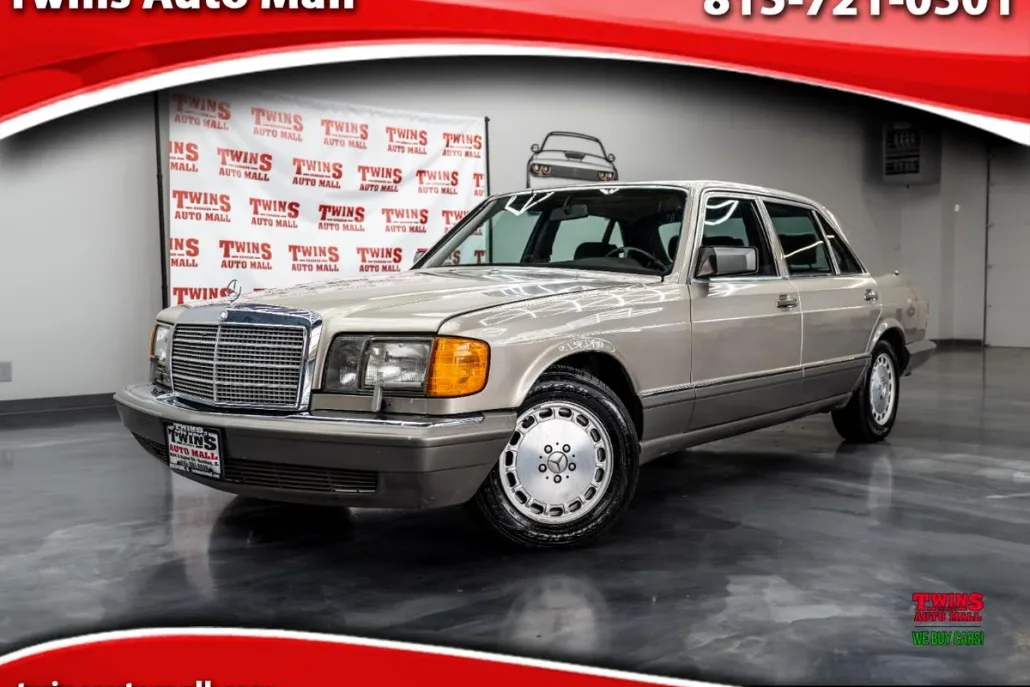 1987 Mercedes Benz 420 photo 1