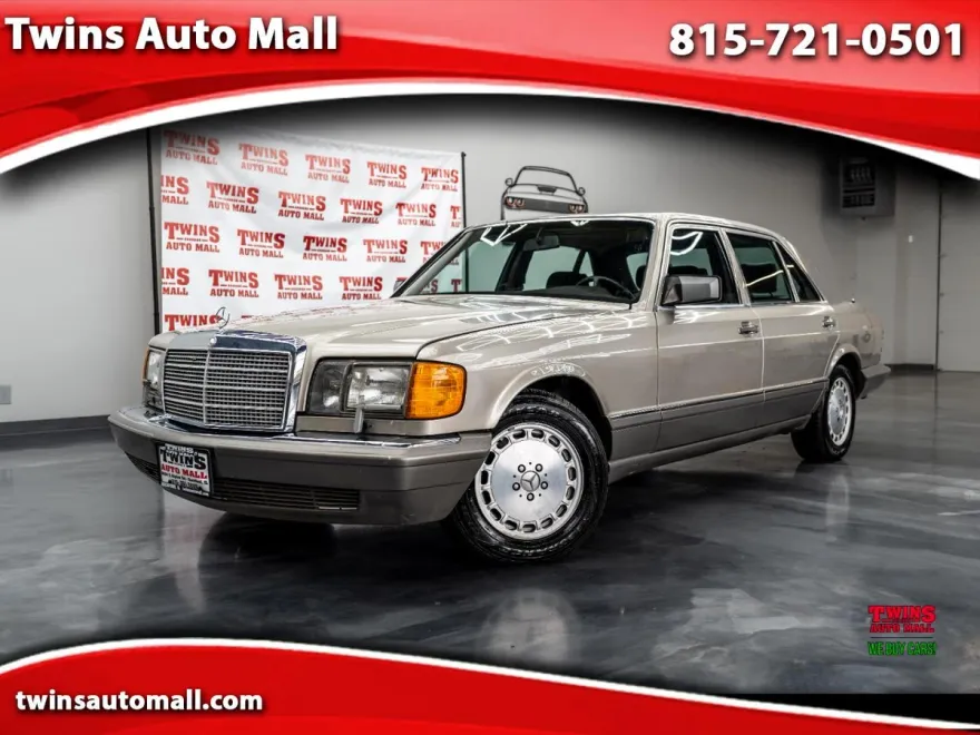 1987 Mercedes Benz 420 photo 1
