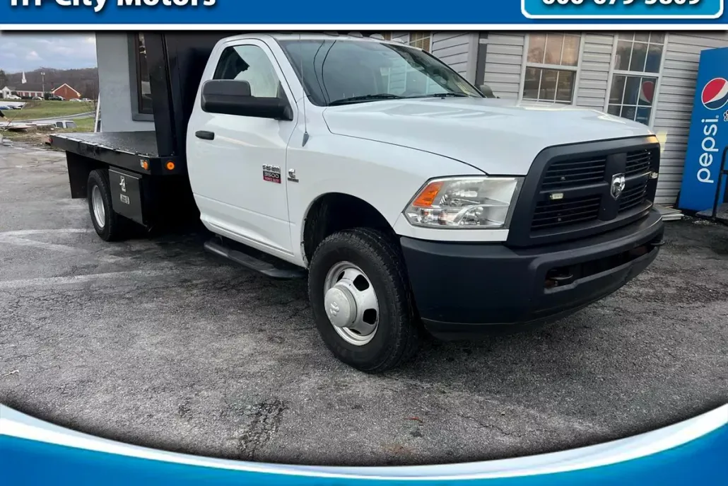 2012 Ram 3500 ST photo 1