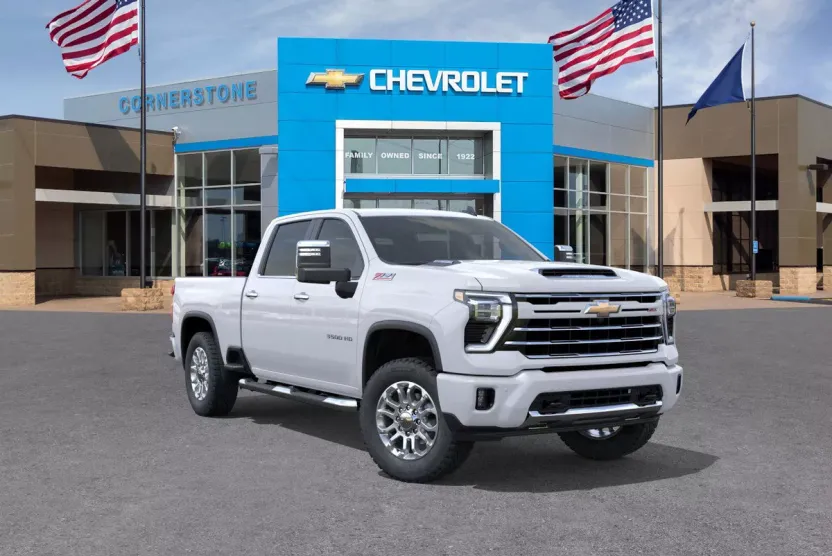 2025 Chevrolet Silverado 3500HD LT photo 1