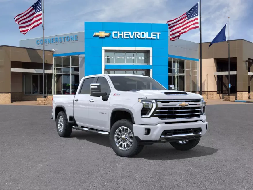 2025 Chevrolet Silverado 3500HD LT photo 1