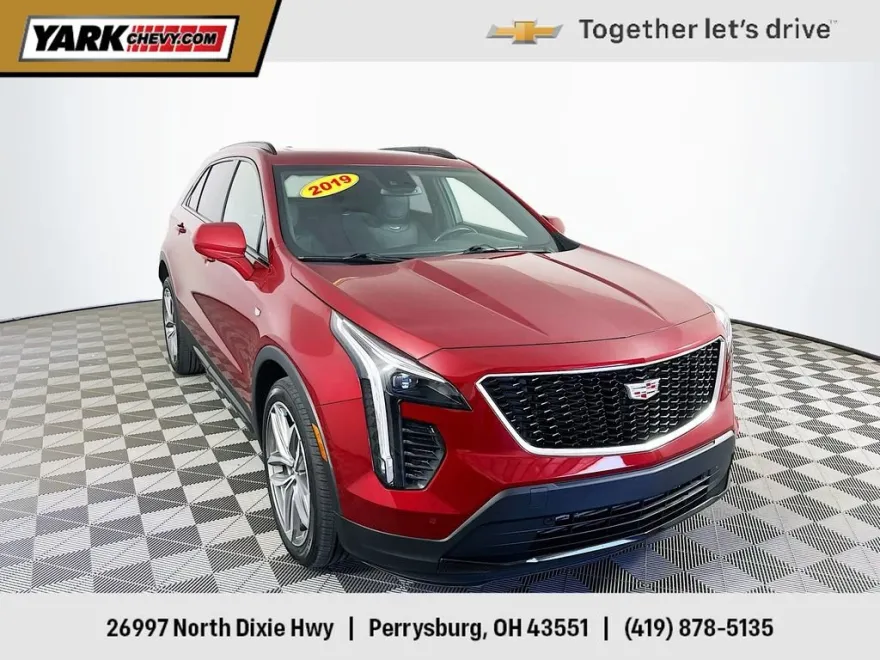 2019 Cadillac XT4 Sport photo 1