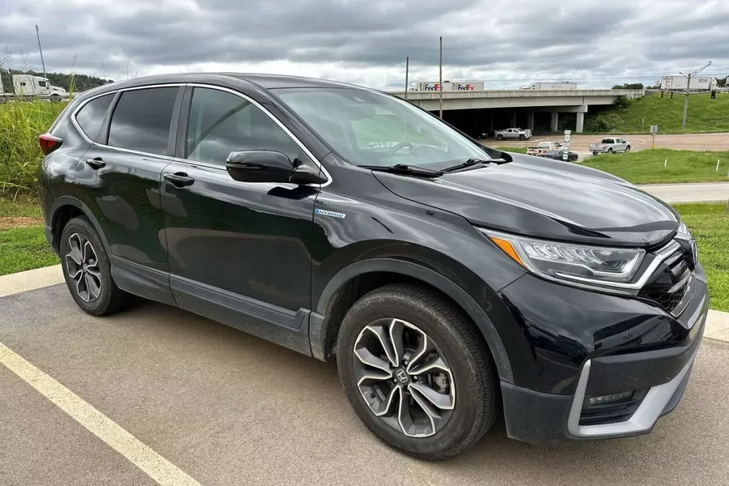 2021 Honda CR-V Hybrid EX-L photo 1