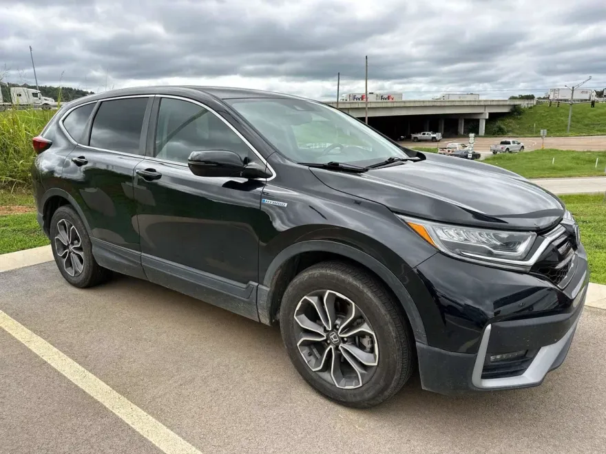 2021 Honda CR-V Hybrid EX-L photo 1