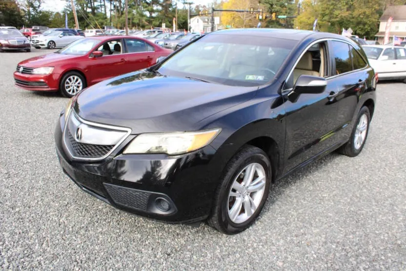 2013 Acura RDX photo 1