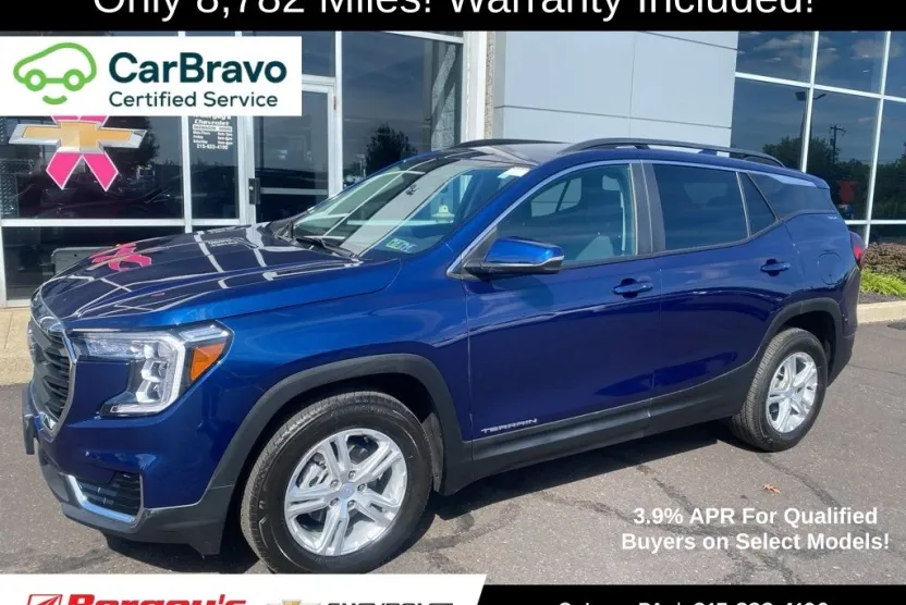 2022 Gmc Terrain SLE photo 1