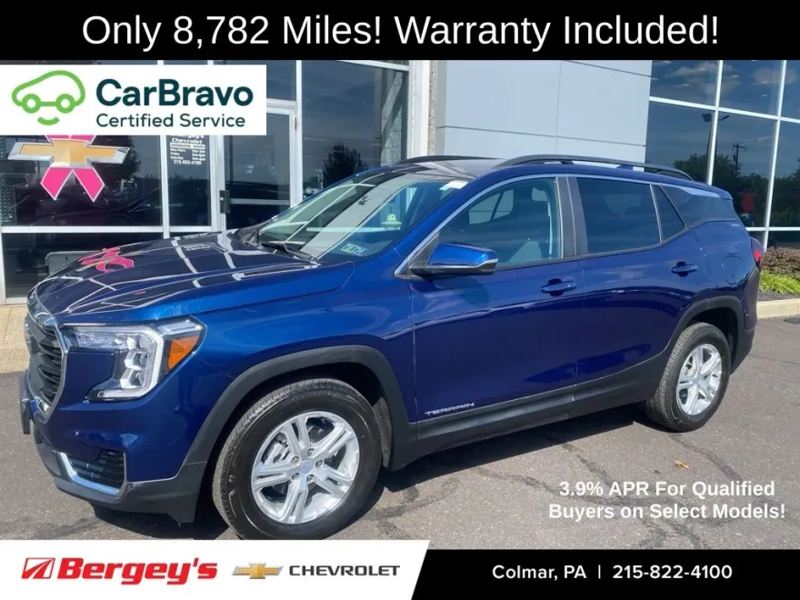 2022 Gmc Terrain SLE photo 1