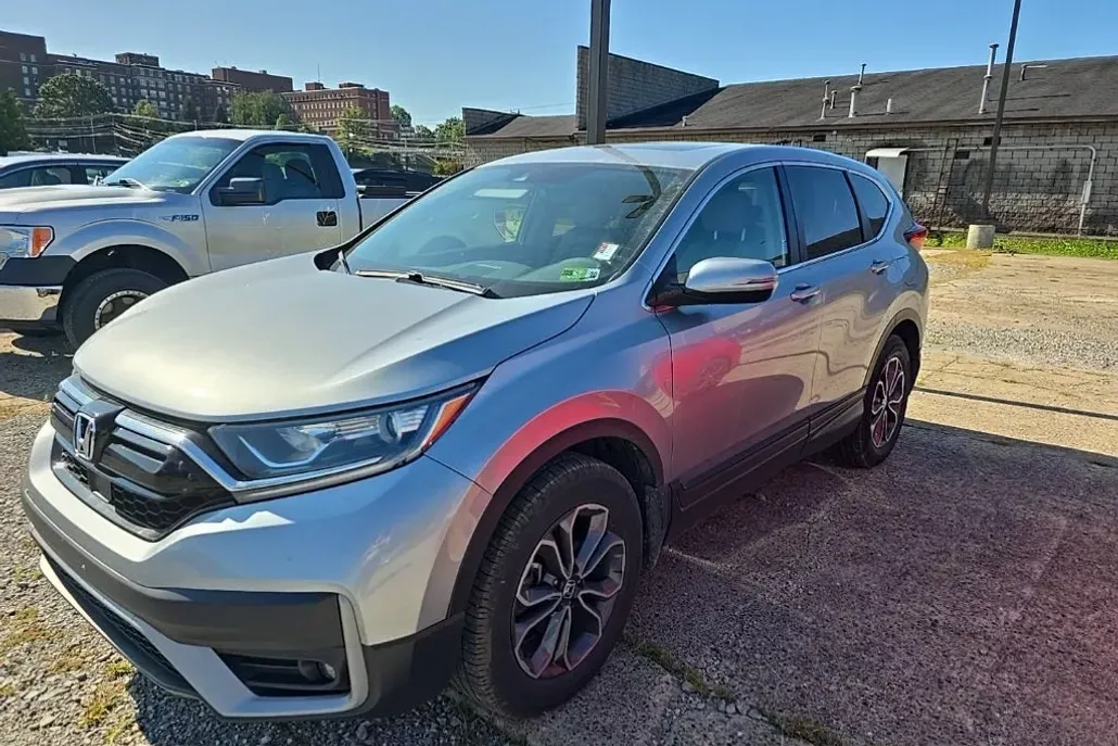 2021 Honda CR-V EX-L photo 1