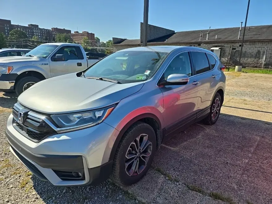 2021 Honda CR-V EX-L photo 1